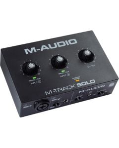 M-Audio M-Track Solo Desktop 2x2 USB Audio Interface