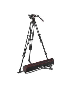 Manfrotto Nitrotech 608 & Alu Twin GS