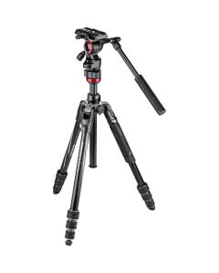 Manfrotto Befree Live Aluminum Video Tripod Kit with Twist Leg Locks