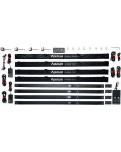 Aputure 4 feet INFINIBAR PB12 RGBWW LED Pixel Bar 4-Light Kit