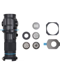 Nanlite Zoomable Bowens Mount Projection Attachment 25° - 45°