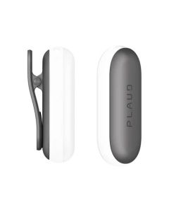 Plaud NotePin Clip & Magnetic Pin - Gray