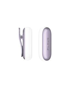 Plaud NotePin Clip & Magnetic Pin - Purple
