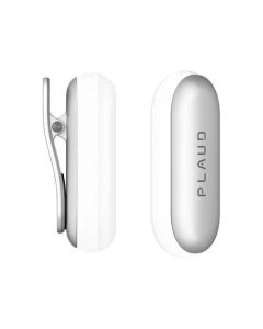 Plaud NotePin Clip & Magnetic Pin - Silver