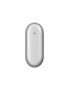 Plaud NotePin Lunar Silver - Single