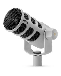 Rode PodMic Dynamic Podcasting Microphone - White