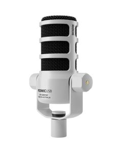 RODE PodMic USB and XLR Dynamic Broadcast Microphone (White)