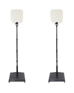 Fortinge PROC19-D 19-Inch Dual Conference Prompter Set