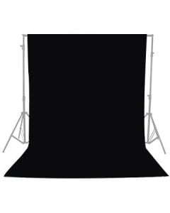 Provision Muslin Background 3*6M Black