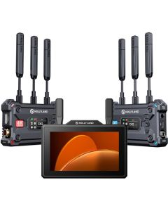 Hollyland Pro S Wirelesss Transmission and Monitoring Kit with Pyro S TX/RX Kit and Pyro 5" TX/RX Monitor