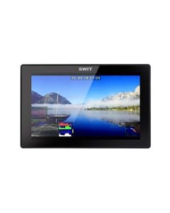SWIT 7" Full HD Waveform LCD Monitor with NP-F Battery Plate