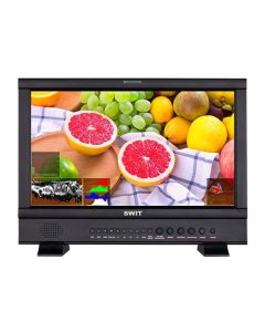 SWIT 17.3-inch Full HD 3GSDI&HDMI Studio Monitor with Waveform ( V-Mount)