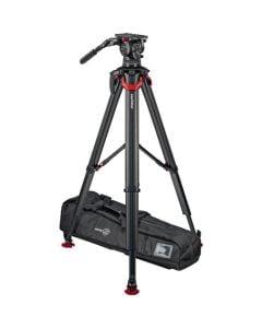 Sachtler System aktiv14T & flowtech 100 with Mid-Level Spreader