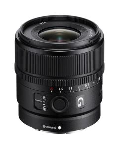 Sony E 15mm f/1.4 G Lens (APSC)