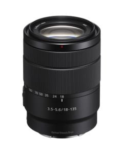 Sony E 18-135mm f/3.5-5.6 OSS Lens