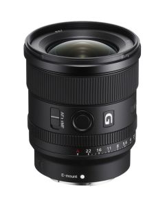 Sony FE 20mm f/1.8 G Lens