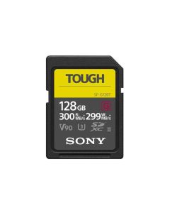 Sony 128GB SF-G Tough Series UHS-II SDHC Memory Card