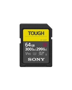 Sony 64GB SF-G Tough Series UHS-II SDHC Memory Card