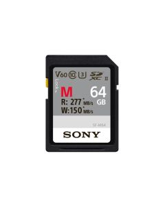 Sony 64GB SF-M/T2 UHS-II SDXC Memory Card