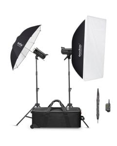 Godox SK400IIV 2 Head Kit with Built In LED Modeling Light