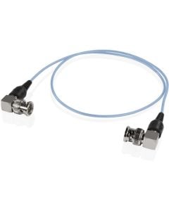 SHAPE Skinny 90deg BNC Cable (Blue, 24")
