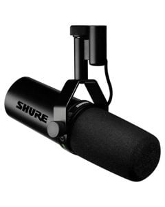 Shure Dynamic Vocal Microphone with Built-in Preamp