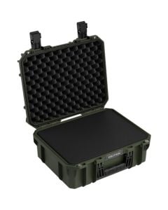 GUTEK Tortoise Carry-On Protector Case Green