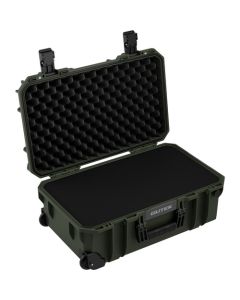 Gutek Tortoise T-300 Carry-On wheel Protector Case Green