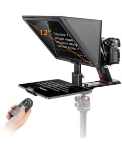 Desview 15" Portable Smartphone/Tablet Teleprompter Compatible with up to 12.9" Tablets