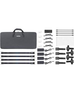 Godox TL60 RGB Tube Light 4-Light Kit