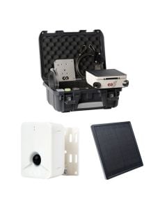 Enlaps Total Monitoring Pack Tikee 4 Pack with Tikee Sentinel and External Solar Panel