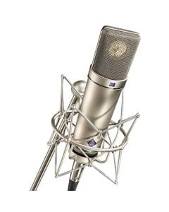 Neumann U 87 Ai Condenser Microphone (Studio Set, Nickel)