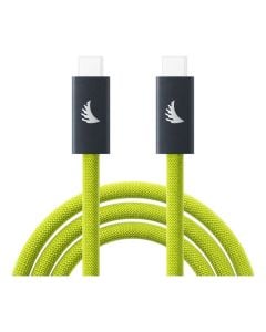 Angelbird USB-C 3.2 Solid Flex Tether Cable Lime 4.5m - 14.8 ft