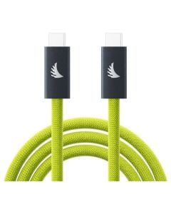 Angelbird USB-C 4.0 Solid Flex Cable Lime 1 m-3.3 ft
