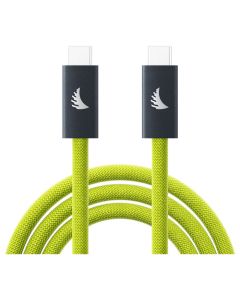 Angelbird USB-C 4.0 Solid Flex Cable Lime 2 m-6.6 ft