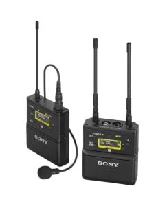 Sony UWP-D21 Camera-Mount Wireless Omni Lavalier Microphone System
