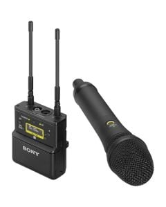 Sony UWP-D22 Camera-Mount Wireless Cardioid Handheld Microphone System