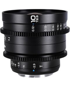 Venus Optics Laowa 10mm T2.9 Zero-D VV Cine Lens (E Mount)