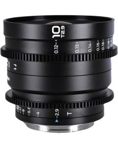 Venus Optics Laowa 10mm T2.9 Zero-D VV Cine Lens (RF Mount)