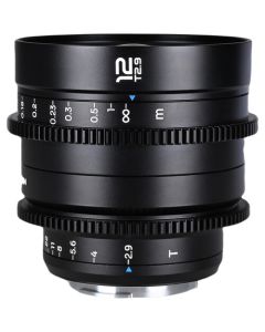 Venus Optics Laowa 12mm T2.9 Lite Zero-D VV Cine Lens (E Mount)