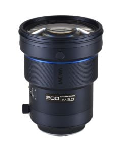 Venus Optics 200mm f/2 AF FF Telephoto Prime Lens (Canon EF, Black)
