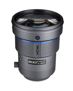 Venus Optics 200mm f/2 AF FF Telephoto Prime Lens (Canon EF, Gray)