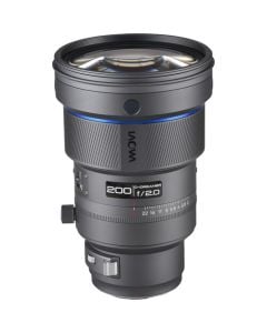 Venus Optics 200mm f/2 AF FF Telephoto Prime Lens (Nikon Z, Gray)