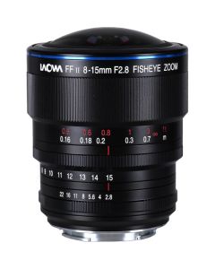 Venus Optics Laowa 8-15mm f/2.8 Fisheye Lens (E Mount)
