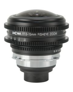 Venus Optics Venus 8-15mm T2.9 FF Zoom Fisheye Cine Lens (PL Mount)