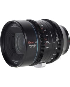 Sirui 35mm T2.9 1.6x Full-Frame Anamorphic Lens (Sony E)