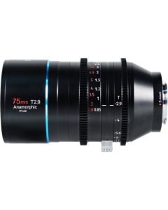Sirui 75mm T2.9 Full Frame 1.6x Anamorphic Lens (Sony E)