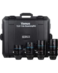 Sirui T2.9 1.6x Full-Frame Anamorphic 4-Lens Set (35/50/75/100mm, E-Mount)
