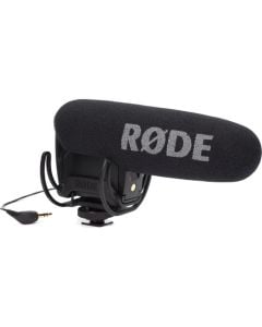Rode VideoMic Pro with Rycote Lyre Shockmount
