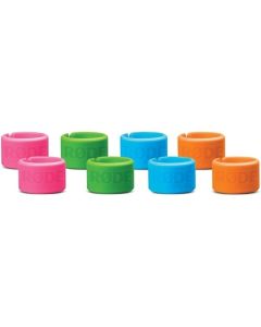 Rode XLR-ID Color-Coordinated XLR Rings (Set of 8)